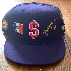 Supreme x New Era World Champions  Fitted  7 5/8